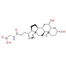 Glycohyodeoxycholic acid