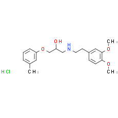Bevantolol hydrochloride