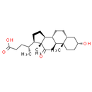 12-Ketodeoxycholic acid