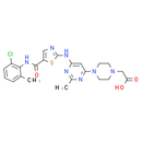 Dasatinib metabolite M6