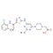 Dasatinib metabolite M6