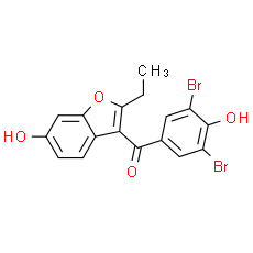 6-Hydroxybenzbromarone