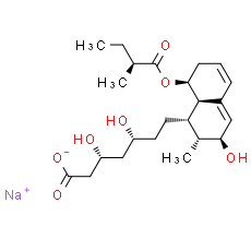 3α-Hydroxy pravastatin sodium