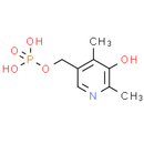 4-Deoxypyridoxine 5'-phosphate