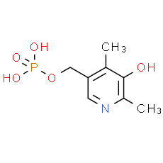 4-Deoxypyridoxine 5'-phosphate