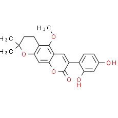 Isoglycycoumarin