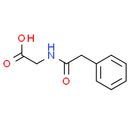 2-(2-Phenylacetamido)acetic acid