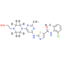 Dasatinib D8