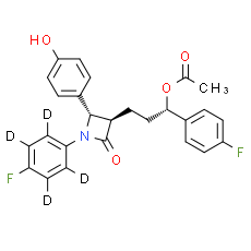 3-O-Acetyl Ezetimibe-d4