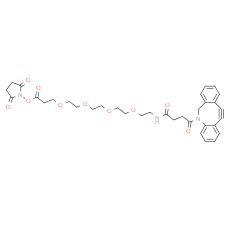 DBCO-PEG4-NHS ester
