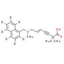 Carboxy Terbinafine-d7