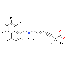 Carboxy Terbinafine-d7
