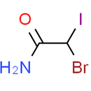 Bromoiodoacetamide