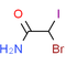 Bromoiodoacetamide