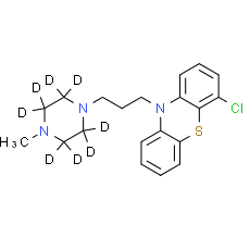 4-Chloro Perazine-d8