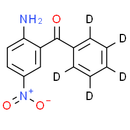 2-Amino-5-nitrobenzophenone-d5