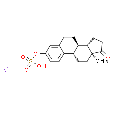 Estrone sulfate potassium