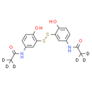 3’-Mercaptoacetaminophen-d6 Disulfide