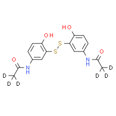 3’-Mercaptoacetaminophen-d6 Disulfide