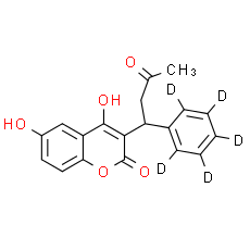 6-Hydroxywarfarin-d5