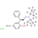rac-Tolterodine-d14 hydrochloride