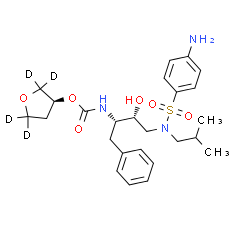 Amprenavir-d4