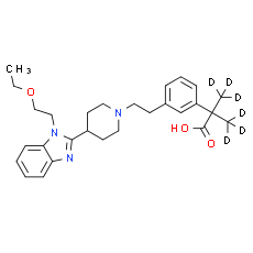 Bilastine-d6
