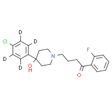 4-Defluoro-2-fluoro Haloperidol-d4