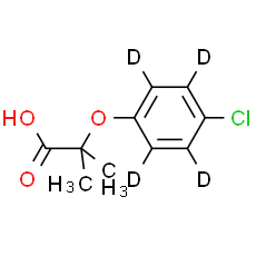 Clofibric acid-d4