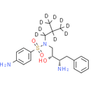 4-Amino-N-((2R, 3S)-3-amino-2-hydroxy-4-phenylbutyl)-N-(isobutyl-d9)benzenesulfonamide