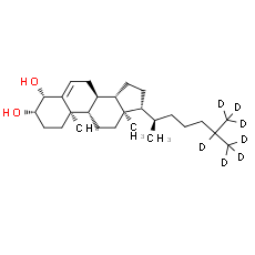 4β-Hydroxy Cholesterol-d7