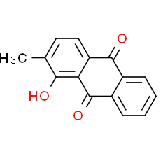 1-Hydroxy-2-methylanthraquinone