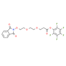 NHPI-PEG2-C2-Pfp ester