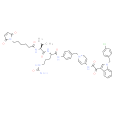 MC-Val-Cit-PAB-Indibulin