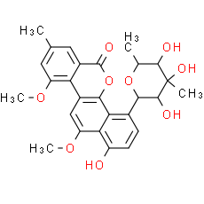 Chrysomycin B
