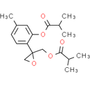 10-Isobutyryloxy-8, 9-epoxythymol isobutyrate