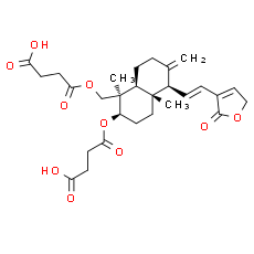 Dehydroandrographolide succinate