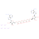 Diadenosine pentaphosphate pentasodium