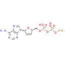 Diadenosine pentaphosphate pentaammonium