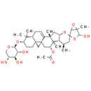 Cimicifugoside