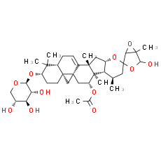 Cimicifugoside