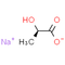 (2R)-2-Hydroxypropanoate sodium