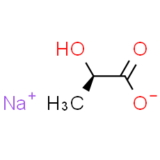 (2R)-2-Hydroxypropanoate sodium