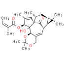 Ingenol-5, 20-acetonide-3-O-angelate
