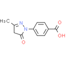4-(3-Methyl-5-oxo-2-pyrazolin-1-yl)benzoic acid