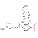 Pyrazoloacridine