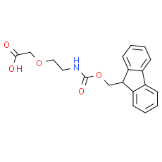 Fmoc-NH-PEG1-CH2COOH
