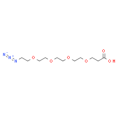 Azido-PEG4-C2-acid