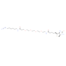Biotin-PEG4-Amide-C6-Azide