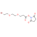 Bromo-PEG2-NHS ester